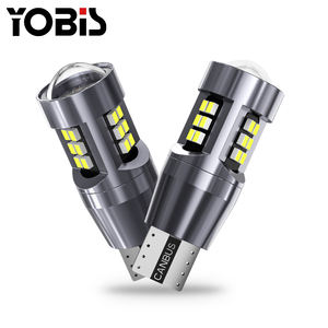 YOBISขายส่งT15 2016-24smd Bcakupย้อนกลับโคมไฟไฟท้ายรถเบรคอัตโนมัติLED Canbus <span class=keywords><strong>WY16W</strong></span> W16W T15 หลอดไฟเลี้ยวสัญญาณหลอดไฟ - Product Image 1
