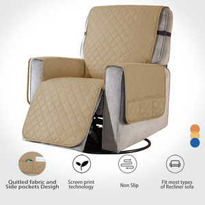 Cuscino per <span class=keywords><strong>poltrona</strong></span> FORCHEER Relax con protezione per <span class=keywords><strong>poltrona</strong></span> antiscivolo 1 posto divano larghezza di tiro cinghie regolabili di taglia S/L - Product Image 4