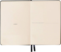 Classique Carnet Réglo & Pages Lignées Papier Épais Couverture Rigide Cahier D'écriture A5 (8.3x5.4) taille