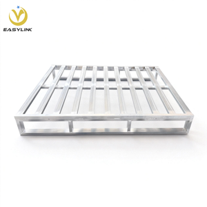 イージーリンク-工業用亜鉛メッキ鋼製パレット、倉庫保管用自立式パレット - Product Image 4