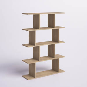 Commercio all'ingrosso stile caldo Set soggiorno mobili poltrona salotto scaffale in legno - Product Image 1