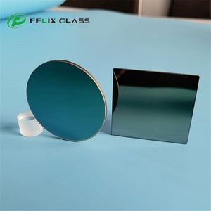 หน้าต่างเจอร์เมเนียม FELIX พร้อมเคลือบ DLC-AR เส้นผ่านศูนย์กลาง 8 มม. หนา 2 มม. สำหรับเครื่องวัดอุณหภูมิหน้าผาก - Product Image 6