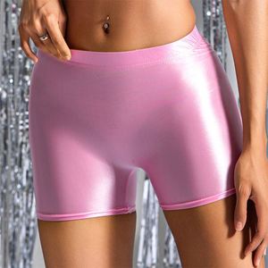 Caleçon long brillant à l'huile pour <span class=keywords><strong>homme</strong></span> Maillot de bain <span class=keywords><strong>transparent</strong></span> brillant Sous-vêtements allongés transparents Bas transparents - Product Image 6