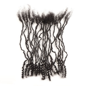 [Orient Dreads] Vente chaude 2025 <span class=keywords><strong>Dreadlocks</strong></span> en cheveux humains Interlocs Thin Locs <span class=keywords><strong>Dreadlocks</strong></span> artificielles Entièrement faites à la main - Product Image 1