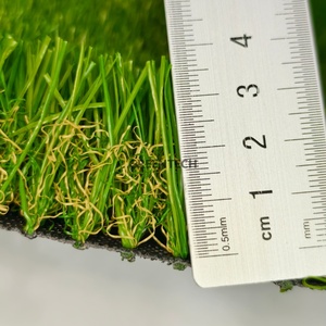 <span class=keywords><strong>Gazon</strong></span> artificiel souple en caoutchouc écologique de luxe A11 38 mm pour l'aménagement extérieur et intérieur, protection des sols de jardin et de cour. - Product Image 2