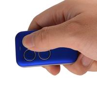 Télécommande universelle de duplication de sécurité domestique YET2128 433 MHz pour ouvre-porte de garage