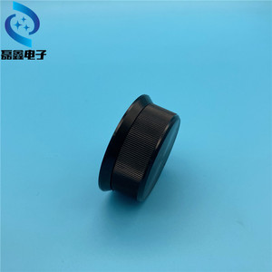 Componentes Electrónicos H, Perilla de Plástico para Potenciómetro, Tapa de Perilla 39.5*44.5*17mm, Forma de Sombrero de Paja, Uso Industrial - Product Image 4