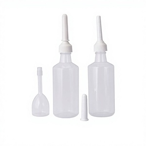 Factory Supply PP Precision Tip <b>Dropper</b> <b>Bottle</b> for Beauty, Cosmetic & Liquid Packaging - Product Image 1