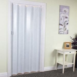 <span class=keywords><strong>Porte</strong></span> intérieure en plastique et aluminium, pliable et facile à plier, en bois, pour la salle <span class=keywords><strong>de</strong></span> <span class=keywords><strong>douche</strong></span> - Product Image 4