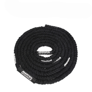 Trận Rope Poly Dacron Tập Thể Dục <span class=keywords><strong>Undulation</strong></span> Dây Thừng Phòng Tập Thể Dục Cơ Bắp Toning Vật Lý Sức Mạnh Cơ Thể Đào Tạo Thể Thao Tập Thể Dục Tập Thể Dục - Product Image 4