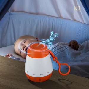 6 sons apaisants naturels, machine à <span class=keywords><strong>bruit</strong></span> blanc, fonction de mémoire, minuterie pour bébé, sons naturels non en boucle pour l'aide au sommeil - Product Image 1