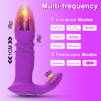 Application de contrôle à distance 3 en 1, gode vibrant, plug anal, masseur de la prostate masculin, vibromasseur, jouets sexuels pour femme, homme, gay, masturbateur