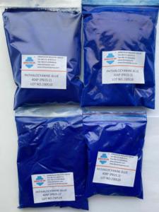 Azul <span class=keywords><strong>de</strong></span> Pigmento 15:2 (PB15:2-403C) Azul <span class=keywords><strong>de</strong></span> Ftalocianina <span class=keywords><strong>de</strong></span> <span class=keywords><strong>Tipo</strong></span> Alfa Estable para Pinturas, Tintas y Plásticos <span class=keywords><strong>de</strong></span> Alta Calidad - Product Image 3