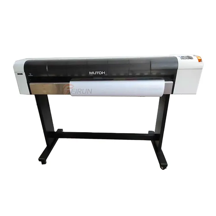 मूल दूसरे-हाथ Mutoh RJ900X डिजिटल उच्च बनाने की क्रिया प्रिंटर inkjet प्रिंटर