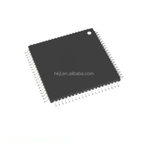 80 QFP S912XDG128F2CAA Embedded Electronic Circuit Components Authorized Distributor - Product Image 1