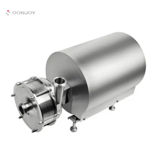 DONJOY DLX pompe centrifuge hygiénique haute levée pompe centrifuge multicellulaire centrifuge de qualité alimentaire pompes