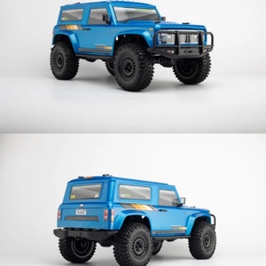 Yikong YK41012 1/10 Véhicule tout-terrain RC 4x4 à faible centre de gravité, brossé et brushless, pour simulation d'escalade, télécommandé, jouet pour adulte - Product Image 5