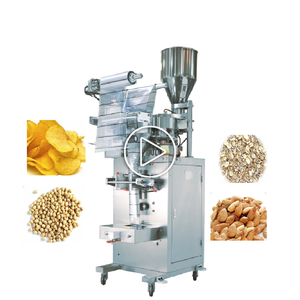 SPKIII-K100 PLC Controlled Electric Automatic Motor Stick Pack Machine 5-100g 50 Bags/Min Tea Candy Sugar Ice Cube Film Paper - Product Image 1