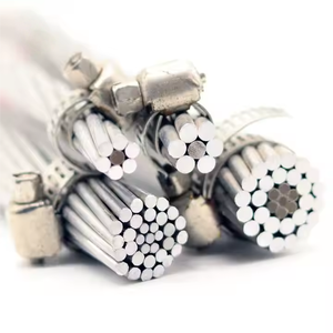 BS 215 <span class=keywords><strong>acsr</strong></span> Trần dây dẫn nhôm mạ thép gia cố mỡ 10/6.5-500/323mm2 Nai con mèo con chó con sóc sóc sư tử Gấu - Product Image 3