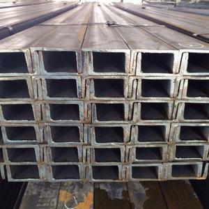 Venta caliente Q235B Construcción de materiales de canal estructural Acero de canal de carbono de alta resistencia - Product Image 2