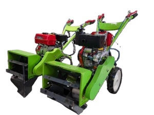 Tondeuse autotractée diesel ou essence, machine à tuer l'herbe avec une puissance de 6 à 8 CV, haute productivité pour la tonte des pelouses et des vergers - Product Image 2