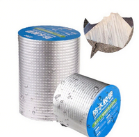 Scellage de surface irrégulière de ruban butyle de papier d'aluminium à joint rapide aucun résidu haute densité étanche