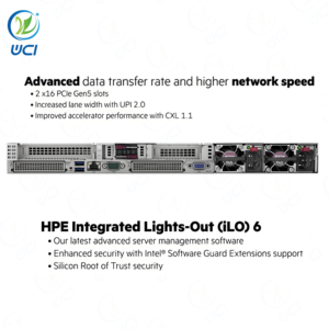 Cho <span class=keywords><strong>HP</strong></span> ProLiant DL360 G11 gen11 đám mây lưu trữ máy chủ với trạng thái rắn hệ thống ổ đĩa New HPE - Product Image 4