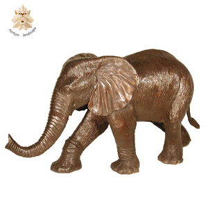 Chất lượng cao lớn đồng cổ đồng voi vườn tượng để bán - Product Image 4