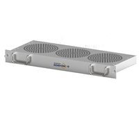 RDEKONO Nouveau filtre à air en aluminium haute performance Schroff pour systèmes CompactPCI et VME 64x, boîtier de contrôle 24579-033, ventilateur 1U