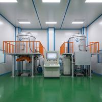 Four de traitement thermique par induction à moyenne fréquence Xirui 2500 degrés pour le frittage tungstène-molybdène, précision 1, capacité 500 kg/h