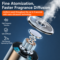 Parfum Intelligent d'Aromathérapie en Gros pour Voiture, Nouvelle Fragrance de Luxe Légère, Sans Flamme, Haute Qualité, 160ml