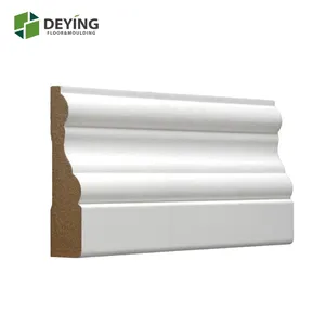 Wood Decorative Mouldings Decorative Wood MDF Trim Casing Moulding