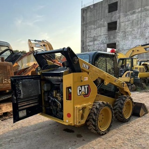 รถตัก CAT262D เล็กใช้รถตักขนาดเล็กได้หลายชั่วโมง CAT246D รถตักขนาดเล็ก CAT262D - Product Image 3