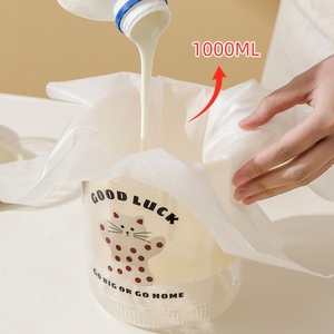 Stuffed Greek Yogurt <b>Maker</b> Rice <b>Tea</b> Juicing Food Sieve Strainer Homemade Greek Yogurt Concentrated Yogurt Drainer Food Strainer - Product Image 6