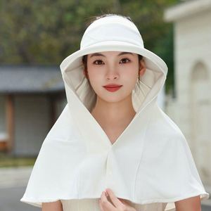 <b>Summer</b> <b>Women</b> Farming <b>Hats</b> Sun Protection Large Shawl Fisherman's Bucket <b>Hat</b> Riding Cycling Sun <b>Hats</b> - Product Image 2