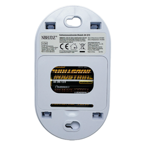 Ev kullanımı taşınabilir gaz alarmlı dedektör 10 yıl uzun ömürlü yüksek hassasiyet ses ışık alarmı düşük pil sinyal duvar/masa montaj - Product Image 2