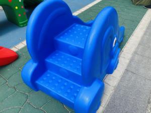 Kinder Plastic Buitenspeeltuin Eenvoudige Glijbaan Speelgoeduitrusting Olifant Gevormde Peuter Plastic Glijbaan - Product Image 5