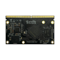 Placa DE DESARROLLO Youyeetoo YY3568 Dual Gigabit Ethernet SATA/SSD Android 11/Debian10 SBC compatible con RockChip RK3568 Kit de placa