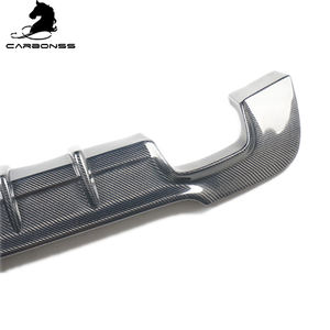 In fibra di carbonio posteriore diffusore <span class=keywords><strong>paraurti</strong></span> per BMW 3 serie <span class=keywords><strong>E92</strong></span> m tech 4 punte di 2007-2012 - Product Image 6