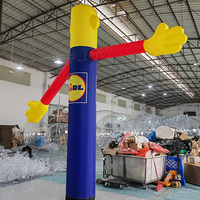 Ballon gonflable commercial pas cher Sky Dance Restaurant Air Dancer Welcome Waving Tube Man