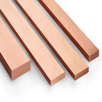Barra de Cobre / Barra Plana de Cobre / Varilla de Cobre - Servicios de Soldadura y Doblado para Uso Industrial de Alta Pureza