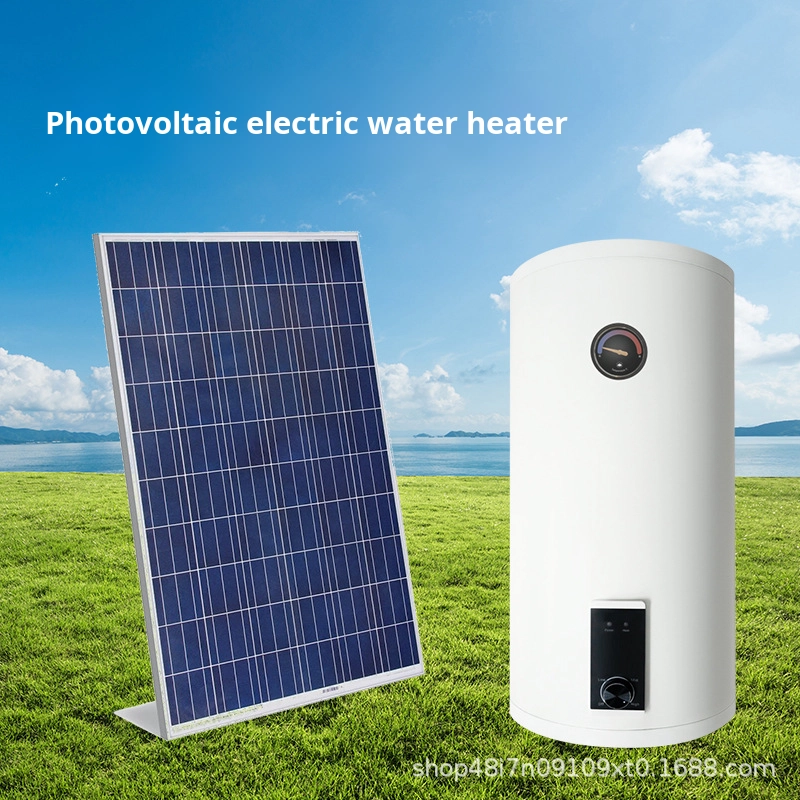 New Energy Smart Water Heater Export Photovoltaic Electric Flat Plate Heat Collector Dual-Use AC/DC Photoelectric Switching for