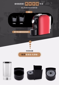 Hot bán cafe espresso Máy pha cà phê chuyên nghiệp - Product Image 5