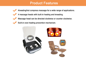 Mécanisme de massage pétrissant, pièces détachées pour fauteuil de massage, accessoires pour mécanisme de fauteuil de massage - Product Image 2