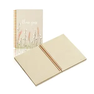 Blocco Note A5 in Carta di Erba, Merchandising Sostenibile - Product Image 1