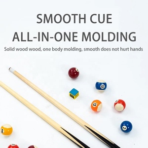 32 "xách tay bằng gỗ Máy tính để bàn bida Trò chơi Nhỏ Snooker hồ bơi đồ chơi trẻ em gia đình tương tác trong Nhà trò chơi MDF billiard bảng thiết lập - Product Image 3