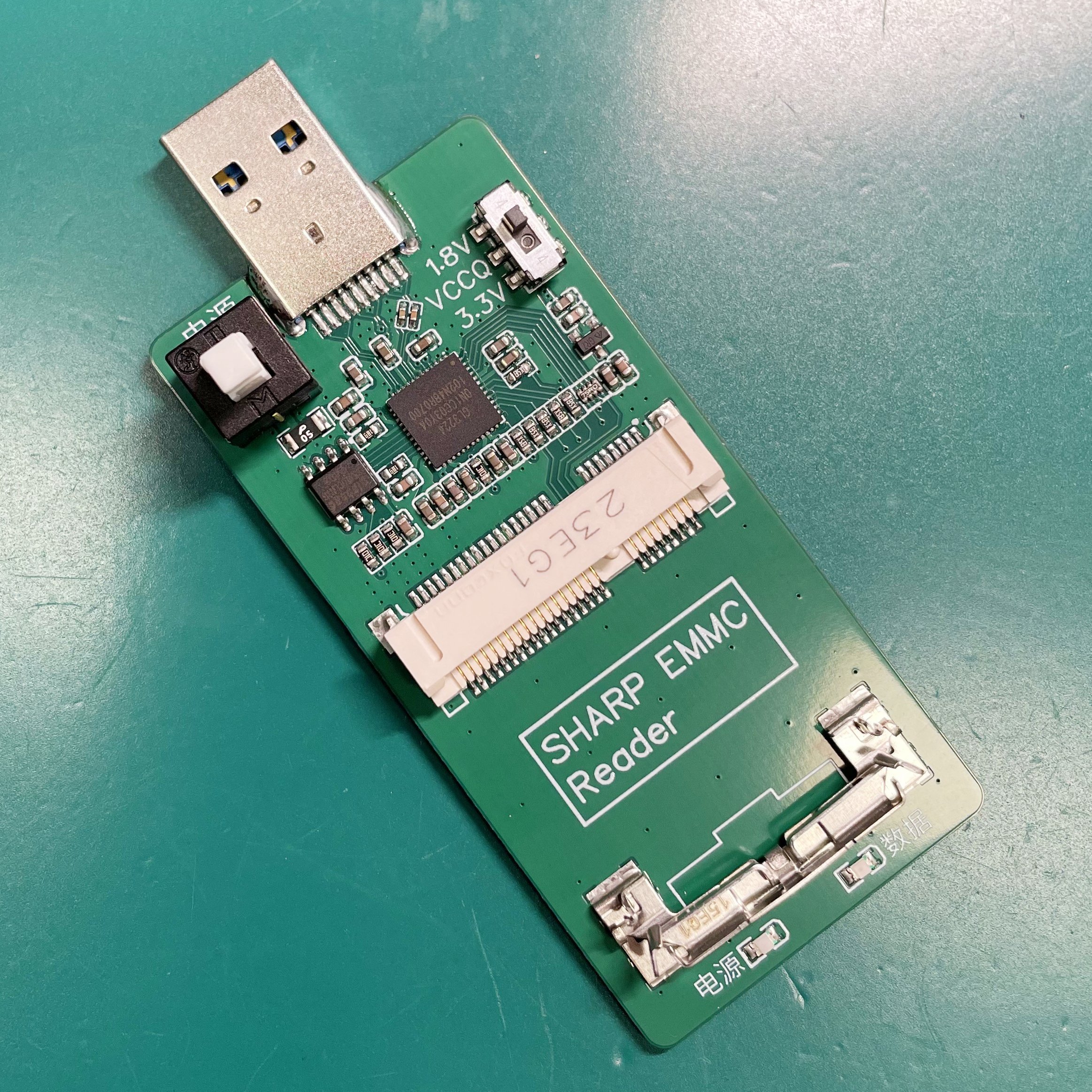 Lecteur de carte X2302 USB3.0 (Pas de support technique)