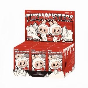 Authentique Offre Spéciale Original Pop Mart Labubu les monstres COCAA-COLAA SERIES Action <span class=keywords><strong>Anime</strong></span> Figures Blind Box Toys Mystery Boxes - Product Image 5
