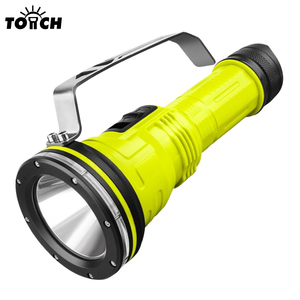 <span class=keywords><strong>Linterna</strong></span> de <span class=keywords><strong>Buceo</strong></span> <span class=keywords><strong>Sumergible</strong></span> IPX8 XM-L2 con Interruptor Magnético, Recargable por USB-C, 1000LM, 800M de Alcance Subacuático - Product Image 1