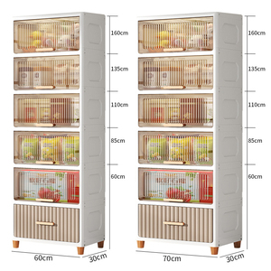 Ripiano in plastica trasparente per angolo, - Product Image 4